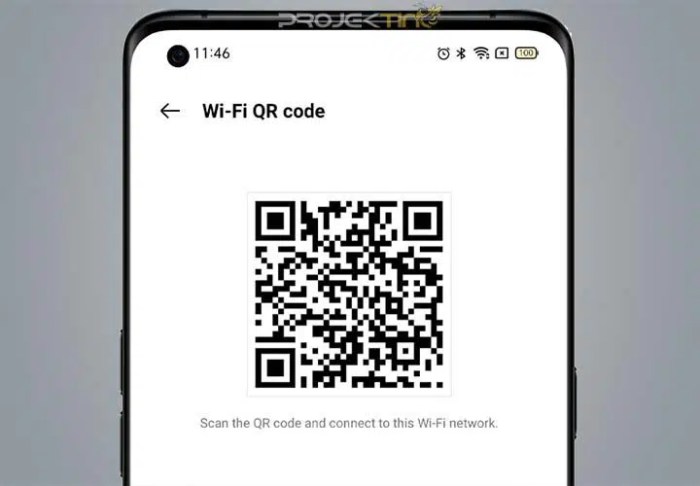 [Cara Berbagi Kode QR WiFi di HP Oppo: Langkah Mudah dan Cepat]