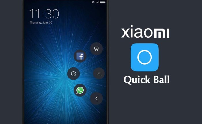 Memaksimalkan Fitur Quick Ball Di Xiaomi Untuk Akses Cepat terbaru