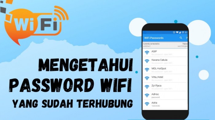 Cara Melihat Password Wifi Yang Sudah Terhubung Di Hp Vivo terbaru